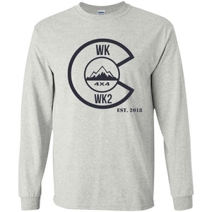 Colorado WK WK2 G240 Gildan LS Ultra Cotton T-Shirt