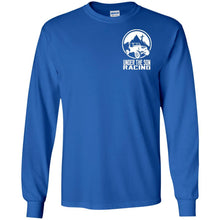 Under The Son Racing 2-sided print G240B Gildan Youth LS T-Shirt