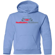 HeatBeaters G185B Gildan Youth Pullover Hoodie