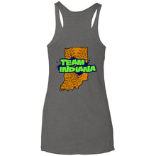 Hundt's Motorsports 2-sided print NL6733 Next Level Ladies' Triblend Racerback Tank