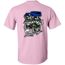 H57 Racing 2-sided print G200B Gildan Youth Ultra Cotton T-Shirt