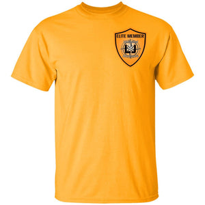 ULJA Elite Member Logo G500B Youth 5.3 oz 100% Cotton T-Shirt