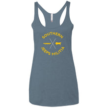 Southern Jeeps Militia NL6733 Next Level Ladies' Triblend Racerback Tank