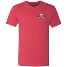 Outlaw Jeepers 2-sided print NL6010 Men's Triblend T-Shirt