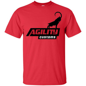 Agility Customs G200B Gildan Youth Ultra Cotton T-Shirt