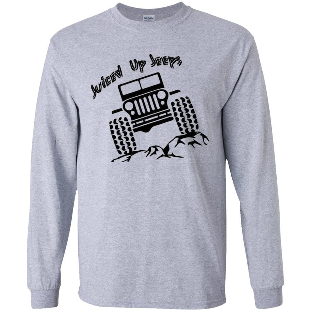 Juiced Up Jeeps G240 Gildan LS Ultra Cotton T-Shirt