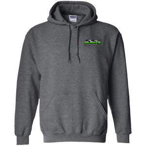 Hundt's Motorsports 2-sided print G185 Gildan Pullover Hoodie 8 oz.