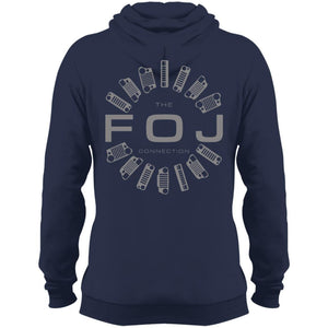 FOJ 2-sided print PC78H Port & Co. Core Fleece Pullover Hoodie