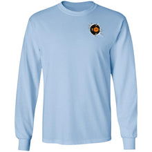 Black 17 2-sided print G240 Gildan LS Ultra Cotton T-Shirt