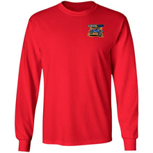B&B Motorsports 2-sided print (Team Indiana back) G240 Gildan LS Ultra Cotton T-Shirt
