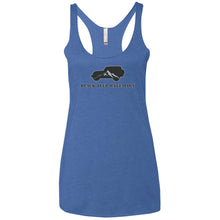 Black Jeep Battalion NL6733 Next Level Ladies' Triblend Racerback Tank