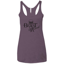 Beast Off-Road NL6733 Next Level Ladies' Triblend Racerback Tank