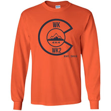 Colorado WK WK2 G240 Gildan LS Ultra Cotton T-Shirt