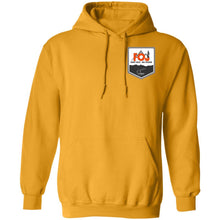 FOJ 2-sided print G185 Gildan Pullover Hoodie 8 oz.