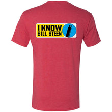 S7S Bill Steen 2-sided print NL6010 Men's Triblend T-Shirt