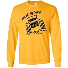 Juiced Up Jeeps G240 Gildan LS Ultra Cotton T-Shirt