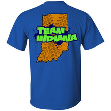 B&B Motorsports 2-sided print (Team Indiana back) G500 Gildan 5.3 oz. T-Shirt