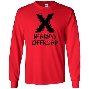 Sparky's Offroad G240 Gildan LS Ultra Cotton T-Shirt