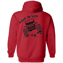 Juiced Up Jeeps G185 Gildan Pullover Hoodie 8 oz.