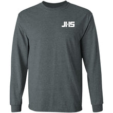 JHS 2-sided print G240 Gildan LS Ultra Cotton T-Shirt