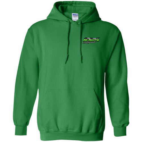 Hundt's Motorsports 2-sided print G185 Gildan Pullover Hoodie 8 oz.