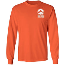 Under The Son Racing 2-sided print G240 Gildan LS Ultra Cotton T-Shirt