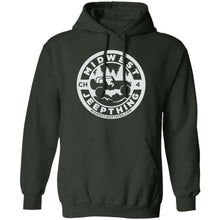 MWJT CH white logo G185 Pullover Hoodie