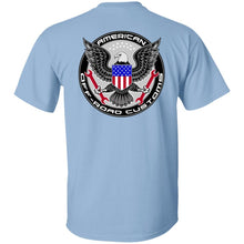 American Off-Road 2-sided print G500B Gildan Youth 5.3 oz 100% Cotton T-Shirt