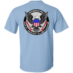 American Off-Road 2-sided print G500B Gildan Youth 5.3 oz 100% Cotton T-Shirt