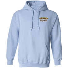 San Diego jeep club 2-sided print G185 Gildan Pullover Hoodie 8 oz.
