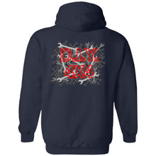 D.I.Y. 4x4 2-sided print G185 Gildan Pullover Hoodie 8 oz.