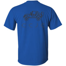 CCJC 2-sided print G200B Gildan Youth Ultra Cotton T-Shirt
