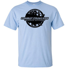 CCVOA black logo G200B Gildan Youth Ultra Cotton T-Shirt
