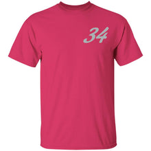 Yeti Motorsports logo 2-sided print G500B Gildan Youth 5.3 oz 100% Cotton T-Shirt