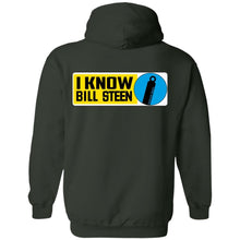 S7S white logo Bill Steen 2-sided print Z66 Pullover Hoodie