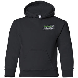 H57 Racing 2-sided print G185B Gildan Youth Pullover Hoodie