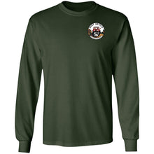 Dirt Devils Jeep Club 2-sided print G240 LS Ultra Cotton T-Shirt