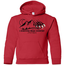 I survived G185B Gildan Youth Pullover Hoodie