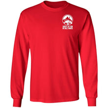 Under The Son Racing 2-sided print G240 Gildan LS Ultra Cotton T-Shirt