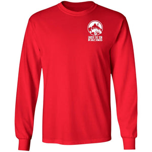 Under The Son Racing 2-sided print G240 Gildan LS Ultra Cotton T-Shirt