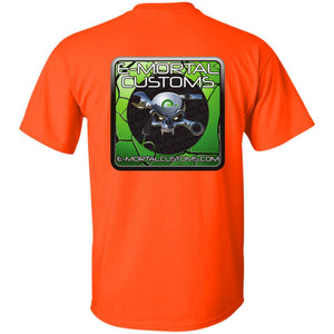 E-Mortal 2-sided print G200B Gildan Youth Ultra Cotton T-Shirt