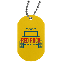 Red Rock Crawlers UN4004 Dog Tag