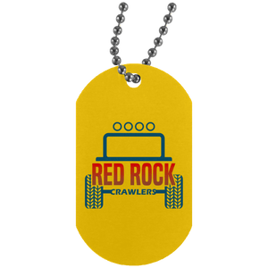Red Rock Crawlers UN4004 Dog Tag