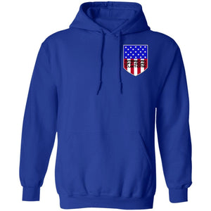 American Off-Road 2-sided print G185 Gildan Pullover Hoodie 8 oz.