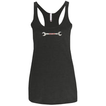 D.I.Y. 4x4 2-sided print NL6733 Next Level Ladies' Triblend Racerback Tank