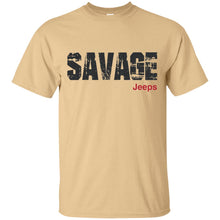 Savage Jeeps G200 Gildan Ultra Cotton T-Shirt
