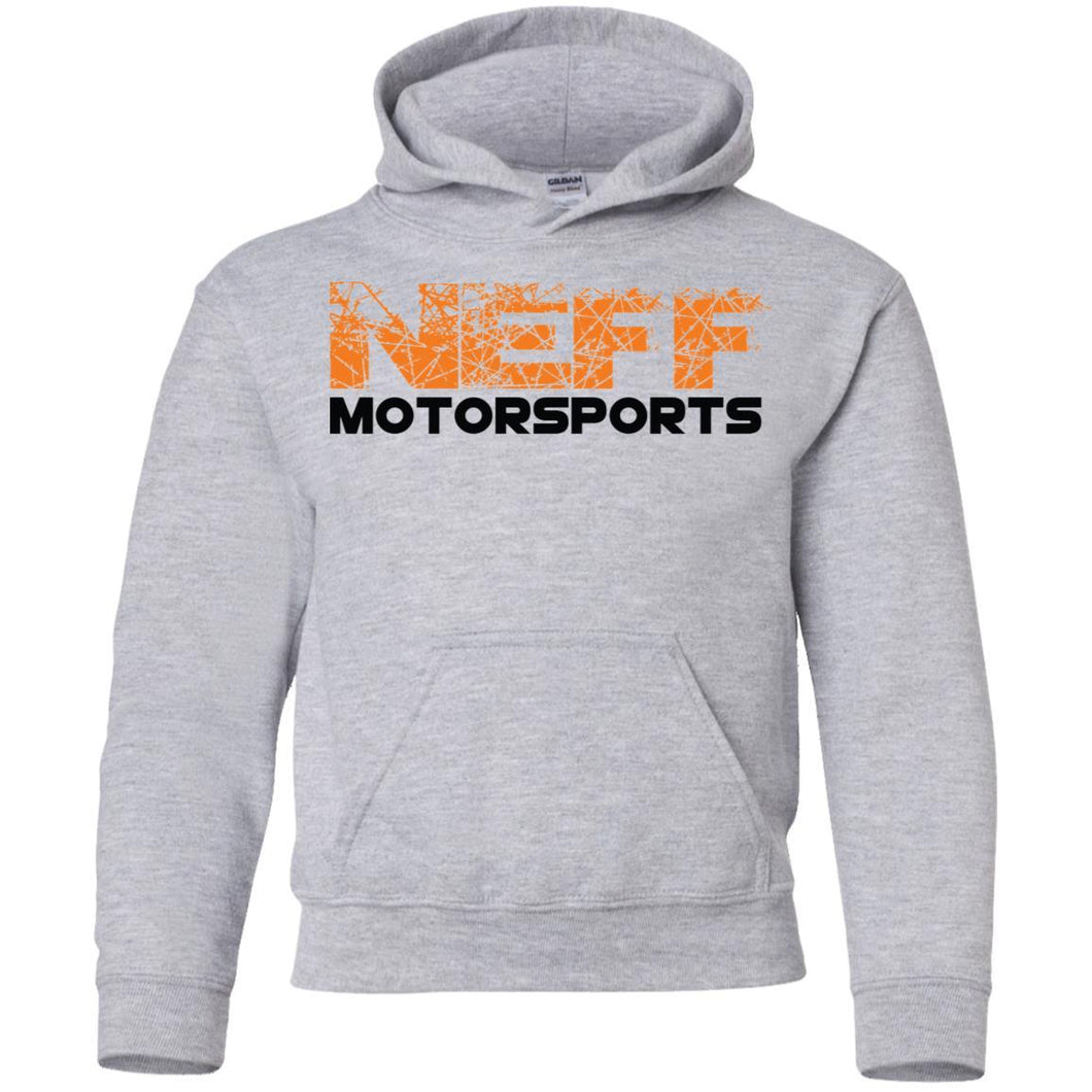 Neff Motorsports G185B Gildan Youth Pullover Hoodie