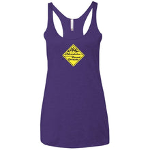 Adventure Bound Offroad NL6733 Next Level Ladies' Triblend Racerback Tank