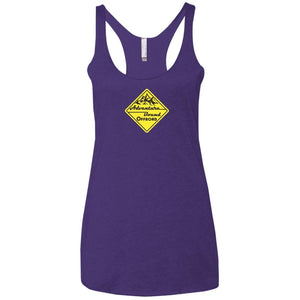 Adventure Bound Offroad NL6733 Next Level Ladies' Triblend Racerback Tank