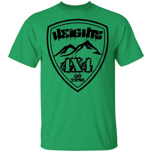 Heights 4x4 crest G500 Gildan 5.3 oz. T-Shirt